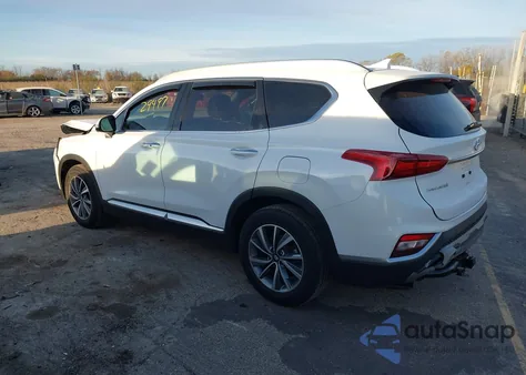 2019 Hyundai Santa Fe Ultimate z USA, uszkodzony, nr VIN 5NMS5CAD0KH059470